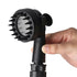 Portable 12L Camping Shower with 10 Spray Modes and Lock Switch, Black