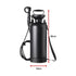 Portable 12L Camping Shower with 10 Spray Modes and Lock Switch, Black