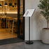 A3 Premium Floor Poster Stand Adjustable Height Business Menu Display Pedestal Sign