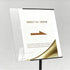 A3 Premium Floor Poster Stand Adjustable Height Business Menu Display Pedestal Sign