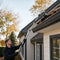 4M Telescopic Gutter Cleaning Tool Kit with Adjustable Pole, Gutter Brush & Gutter Rake