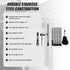 4M Telescopic Gutter Cleaning Tool Kit with Adjustable Pole, Gutter Brush & Gutter Rake
