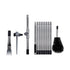 4M Telescopic Gutter Cleaning Tool Kit with Adjustable Pole, Gutter Brush & Gutter Rake