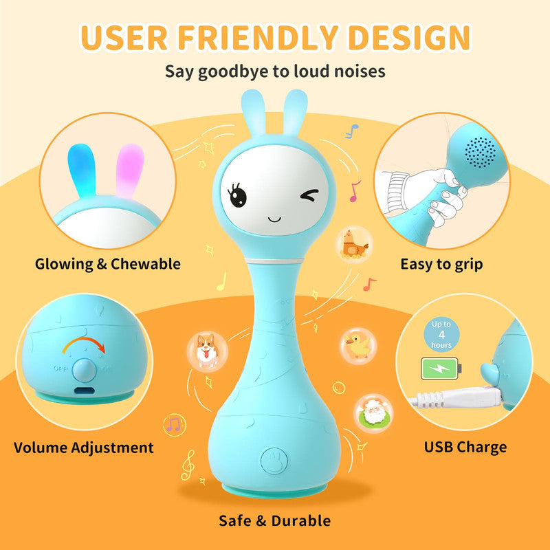 Smarty Rattle R1 Blue