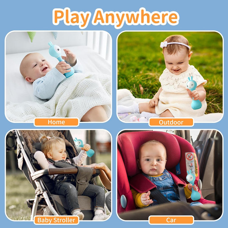 Smarty Rattle R1 Blue