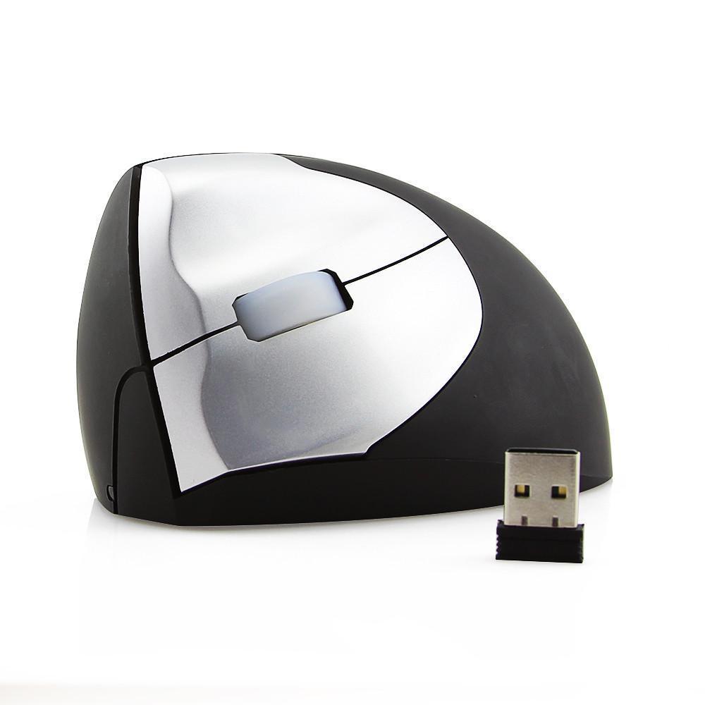 ErgoFeel Vertical Ergonomic Mouse - Right Handed - Wireless