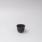 Sake and Tea Cup 6cm Black Matte Flared Glaze