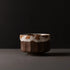 Matcha Tea bowl 11cm Metallic Rust Glaze