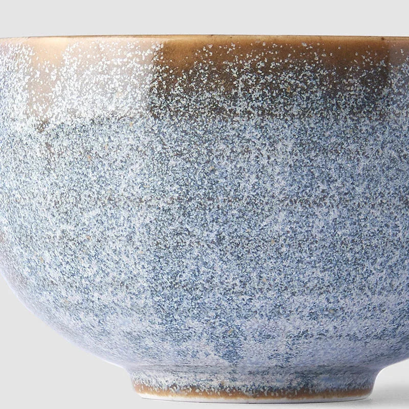 Bowl 10cm Steel Grey Glaze