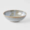 Bowl Oval 14cm Steel Grey Glaze