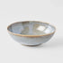 Bowl Oval 14cm Steel Grey Glaze