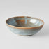 Bowl Oval 14cm Steel Grey Glaze