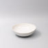 Bowl Oval 20cm Parchment White Glaze