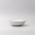Bowl Oval 20cm Parchment White Glaze