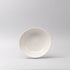 Bowl Oval 20cm Parchment White Glaze