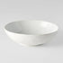 Bowl Oval 16cm Parchment White Glaze