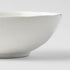 Bowl Oval 14cm Parchment White Glaze