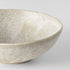 Bowl Oval 16.5cm White Fade Glaze