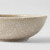 Bowl Oval 14cm White Fade Glaze