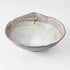 Bowl Irregular 22cm Akane Grey Glaze