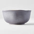 Bowl Organic 14.5cm Akane Grey Glaze