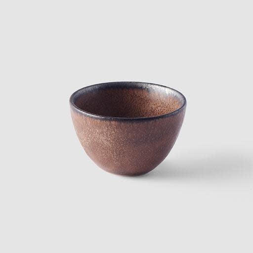 Sake Cup 4.5cm Cocoa Glaze