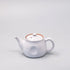Teapot 300ml Speckled White Glaze