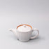 Teapot 480ml Speckled White Ridge Glaze