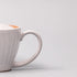 Teapot 480ml Speckled White Ridge Glaze