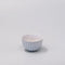 Tea Cup Ridged 150ml Speckled White