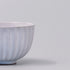 Tea Cup Ridged 150ml Speckled White