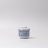 Cup Chawanmushi 170ml Blue Paisley Glaze