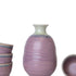 Sake Set for Four 280ml Lilac Glaze