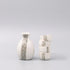 Sake Set for Four 330ml White Abacus Glaze
