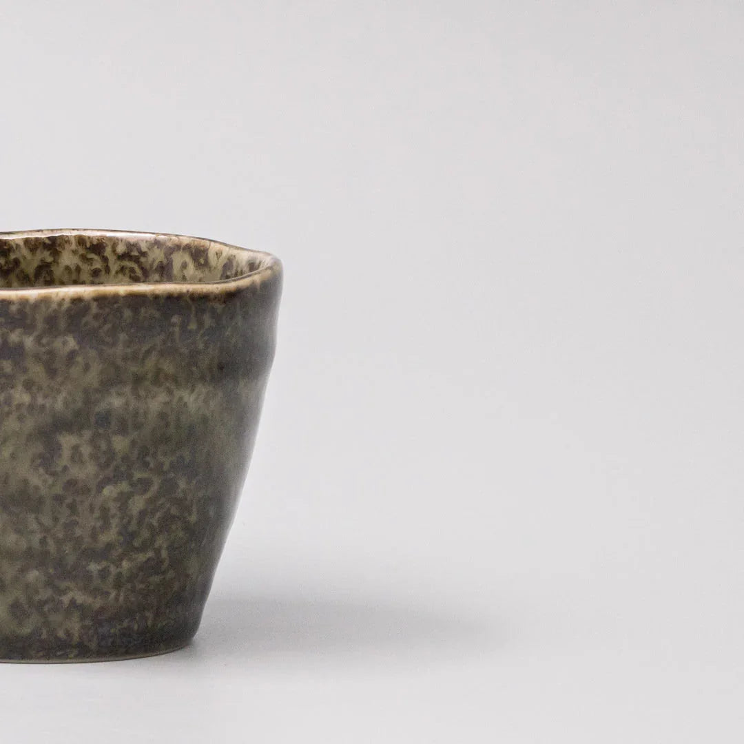 Soba Cup 8.5cm Sage Green Glaze