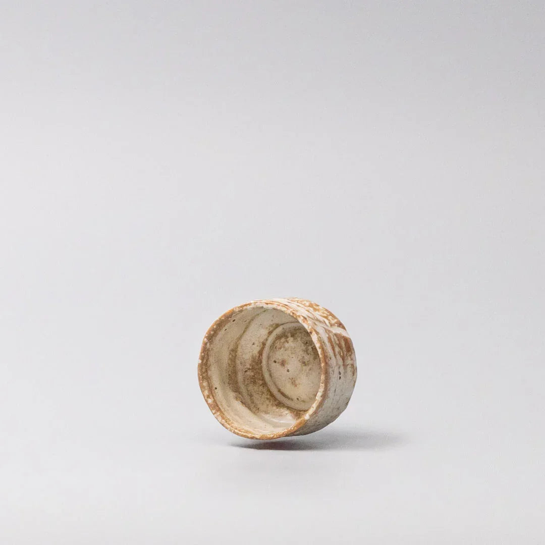 Sake Cup Sand Glaze