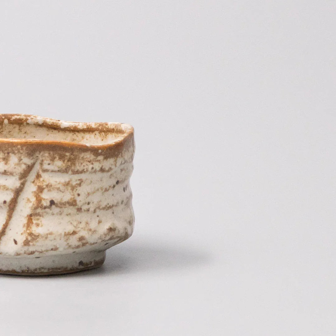 Sake Cup Sand Glaze