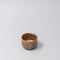 Sake Cup Ochre Glaze