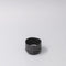 Sake Cup Jet Black Glaze