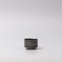 Sake Cup Jet Black Glaze