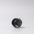 Sake Cup Jet Black Glaze