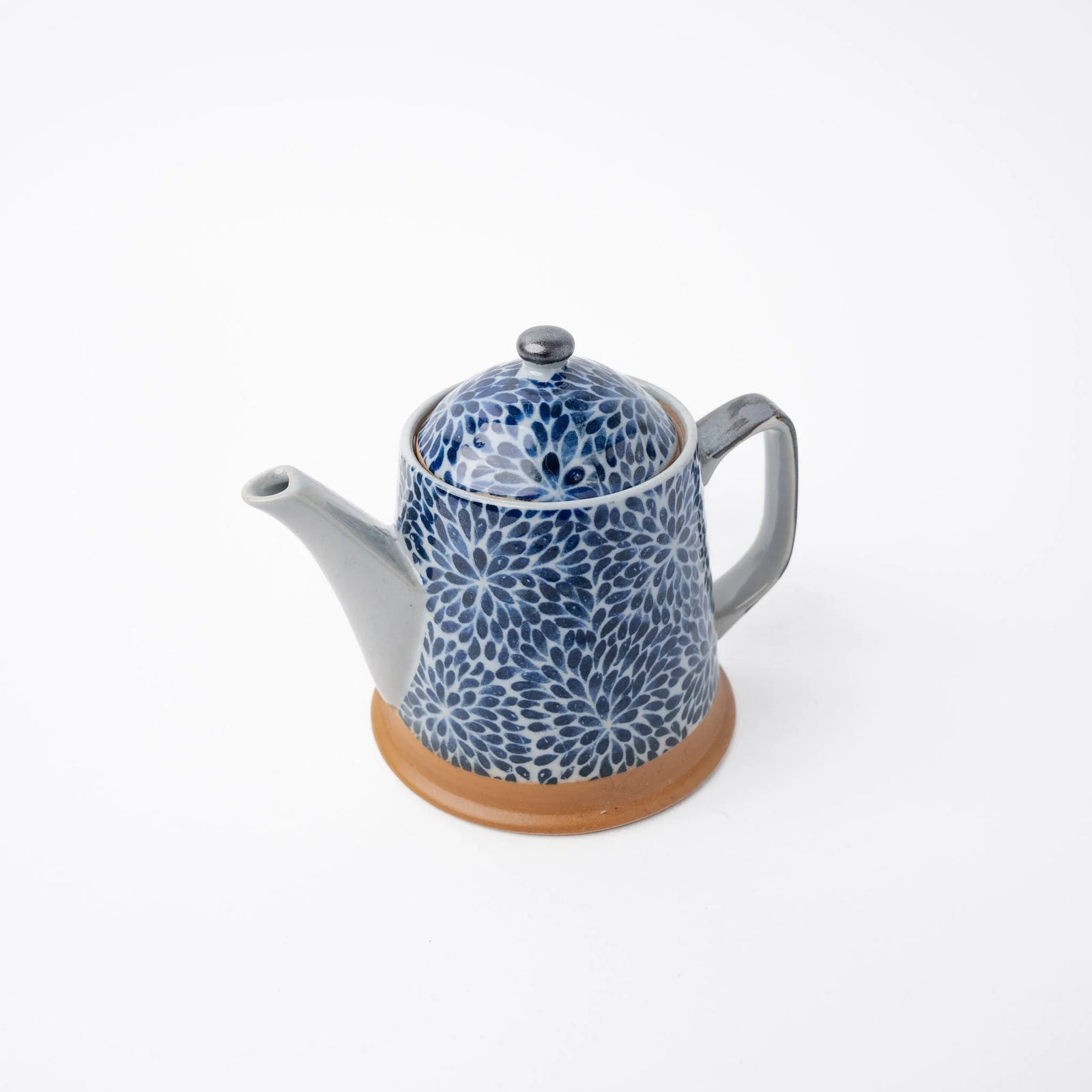 Teapot 400ml Chrysanthemum Design