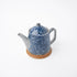 Teapot 400ml Chrysanthemum Design