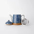 Teapot 400ml Chrysanthemum Design
