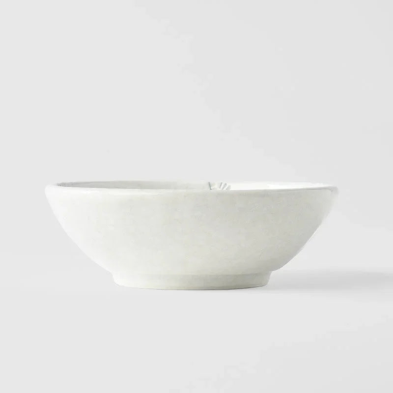 Bowl 13cm White Blossom Glaze