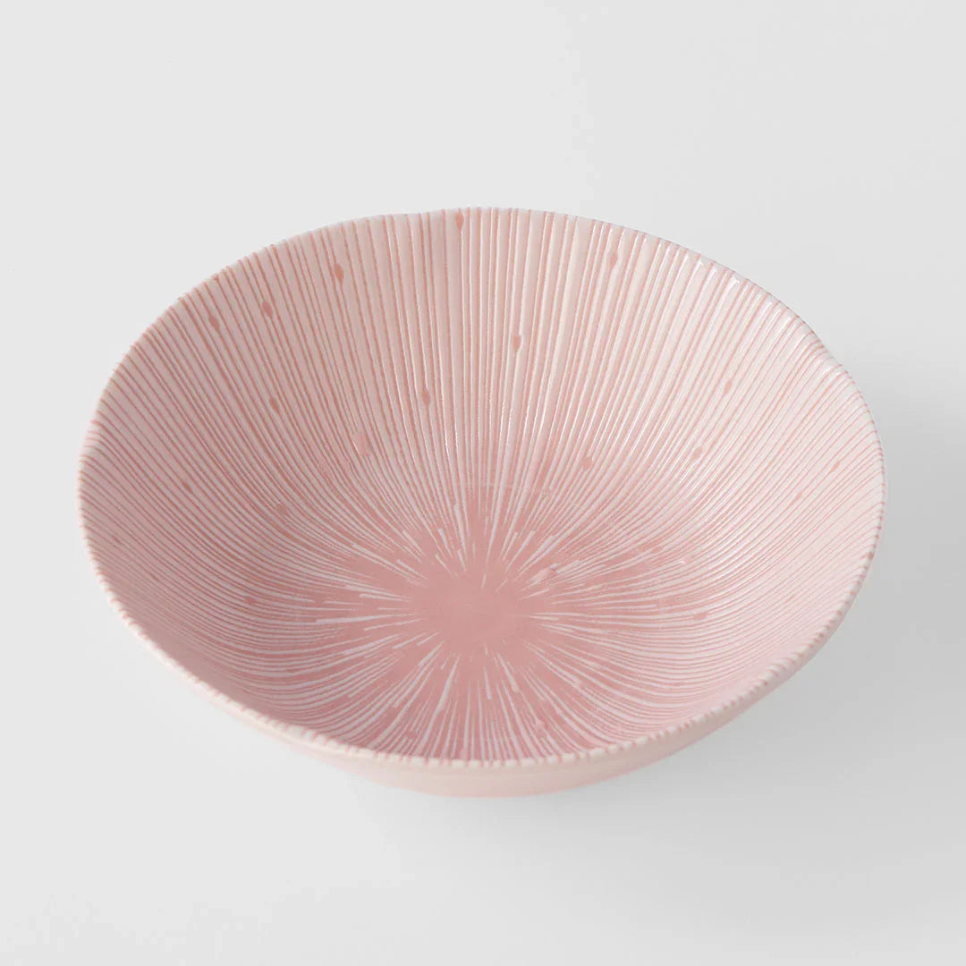 Bowl 14cm Ice Pink Glaze