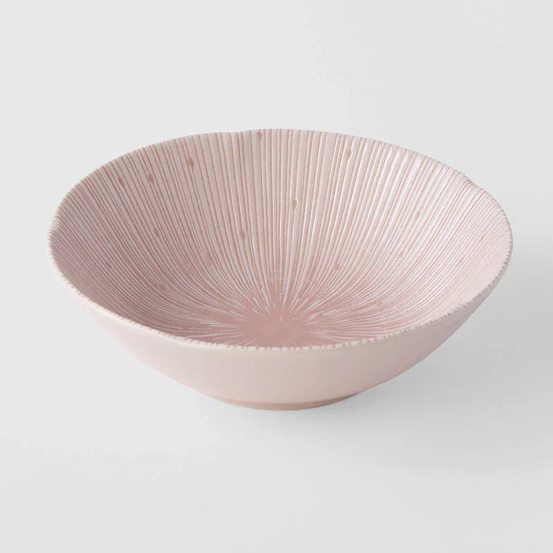 Bowl 14cm Ice Pink Glaze