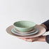 Bowl 17cm Ice Pink Glaze