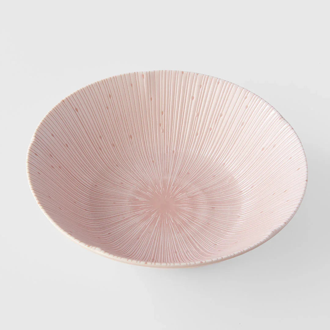 Bowl 21cm Ice Pink Glaze