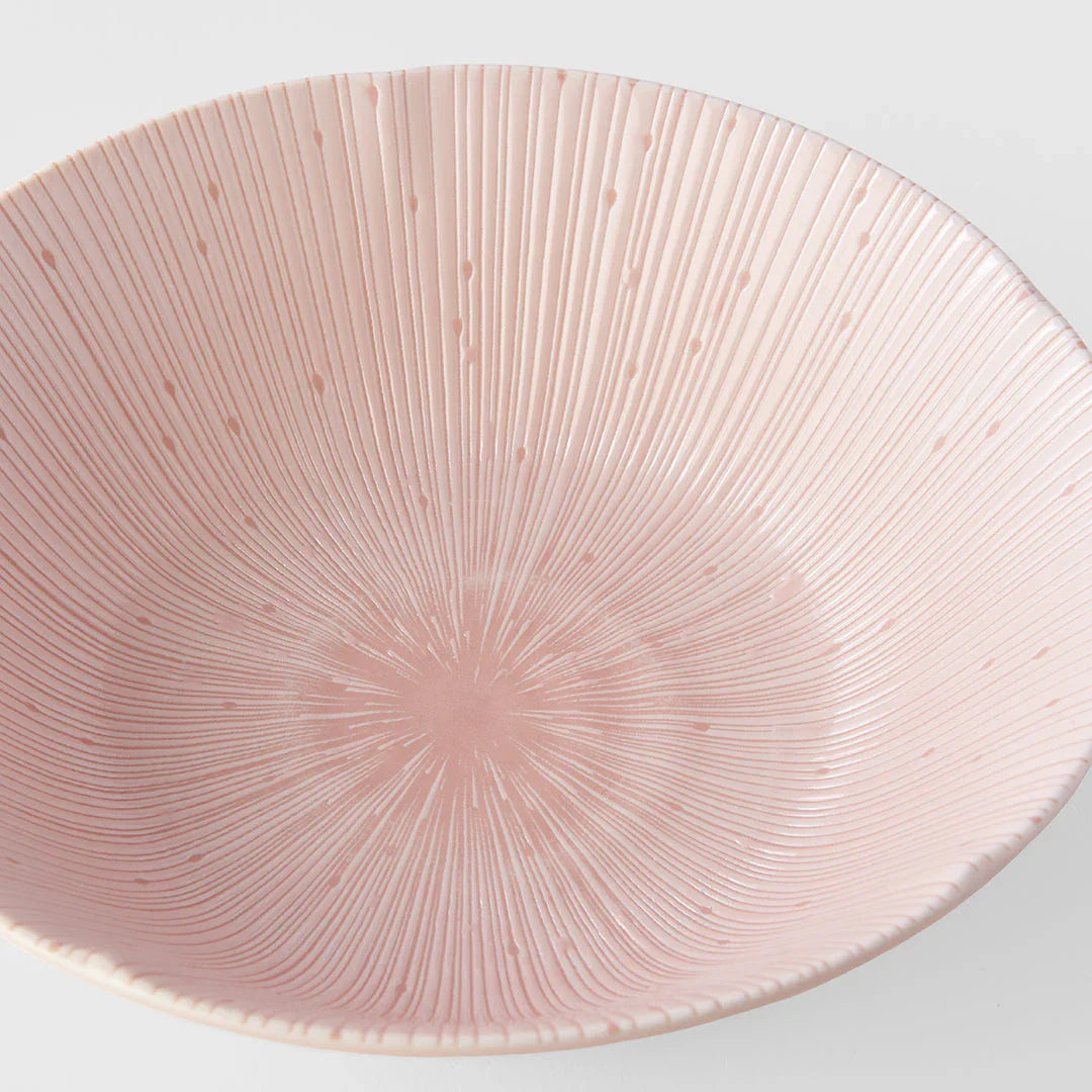Bowl 21cm Ice Pink Glaze